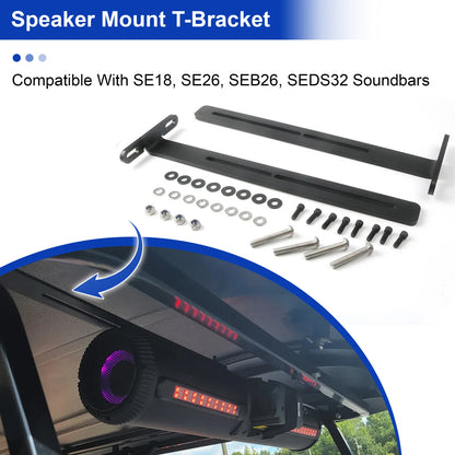 Speaker Universal Mounting Bracket"T"Bracket For SE18,SE26,SEB26,SEDS32 Soundbar