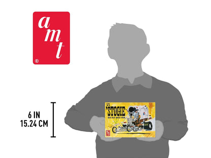AMT Li'l Stogie Show Rod 1:25 Scale Model Kit, Ages 10+ scale, White