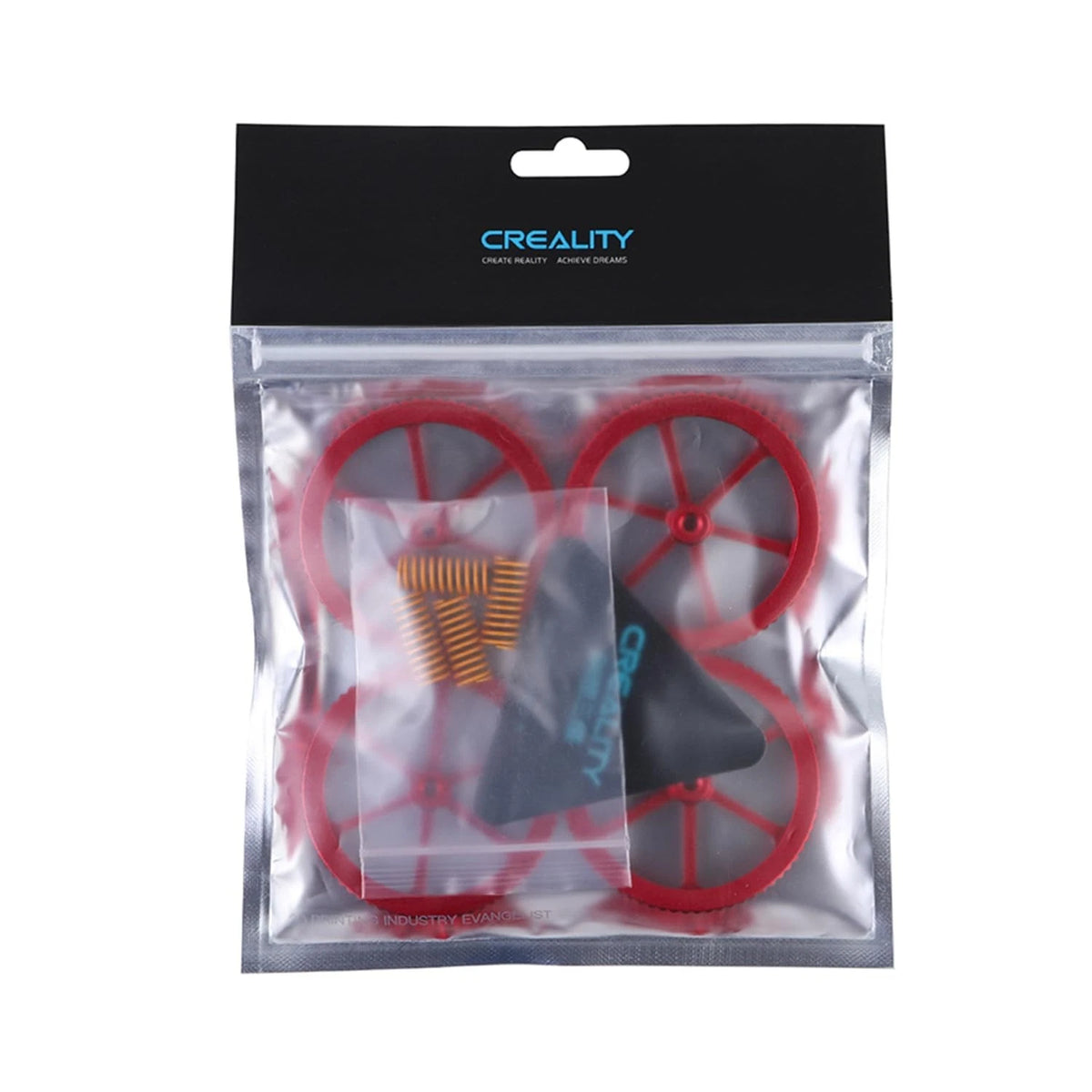 Official Creality 4Pcs Metal Leveling Nuts and Springs Upgraded Set for...