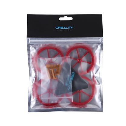Official Creality 4Pcs Metal Leveling Nuts and Springs Upgraded Set for...