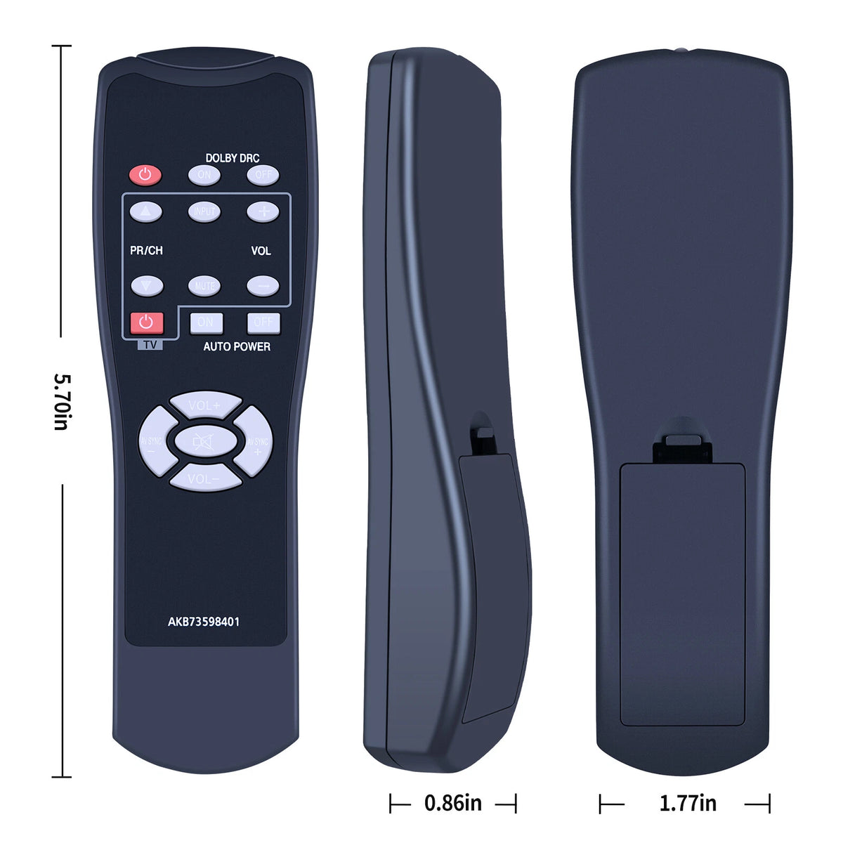 Replacement Remote Control For LG Soundbar NB2020A NB2022A NB2030A