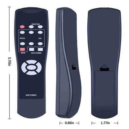 Replacement Remote Control For LG Soundbar NB2020A NB2022A NB2030A