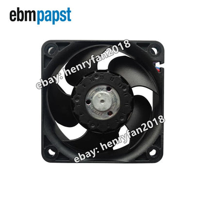 Ebmpapst 624/2H3P Axial Fan DC 24V 5.6W 0.24A 60*60*25MM 4-wires PWM Cooling Fan