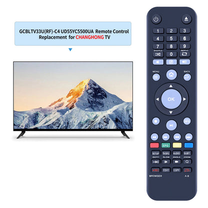 Remote Control For iconbit XDS1003D XDS73D 3D Network Media Player
