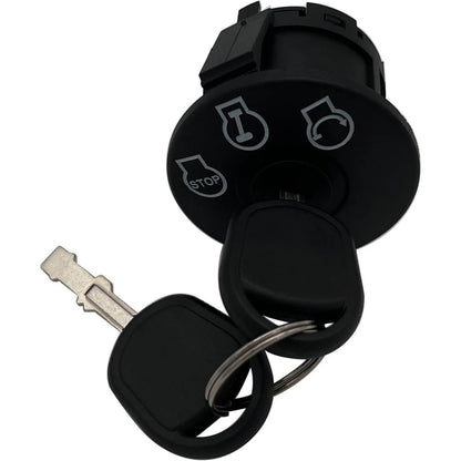 1 * Lawn Mower Ignition Starter Switch With Keys For John Deere: M148279,