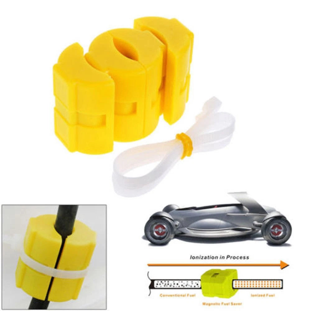 2Pack Car Magnetic Fuel Saver Economizer Saving Universal Vehicle Gasoline Tool