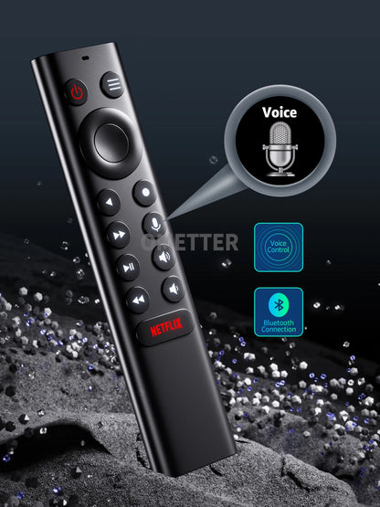 P3700 Voice Remote Control For Nvidia Shield TV 4K HDR Android TV w/backlight
