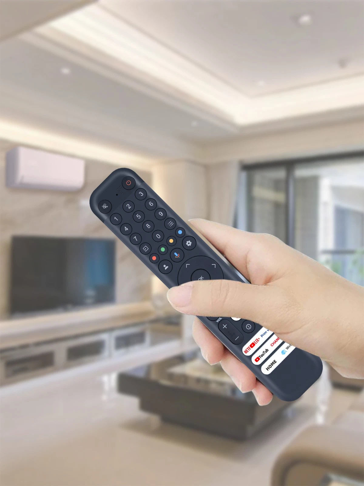 RC833 GUB1 Voice Remote Control For TCL Google TV 65C845 55 75 65C745 GUB2
