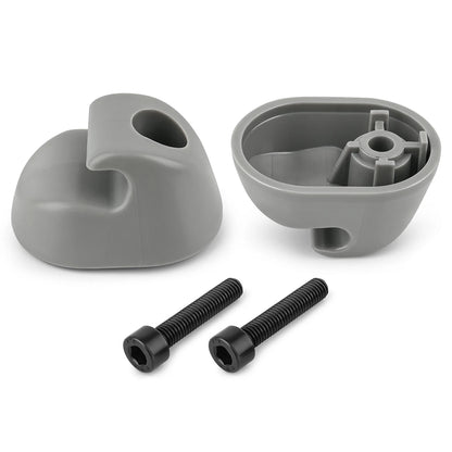 2PCS S16-1023-661 Sunvisor Clip Gray For Kenworth Peterbilt Interior