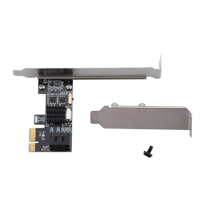 ASM1061 SATA3.0 2-Port SATA III Expansion Controller Adapter Card 6G