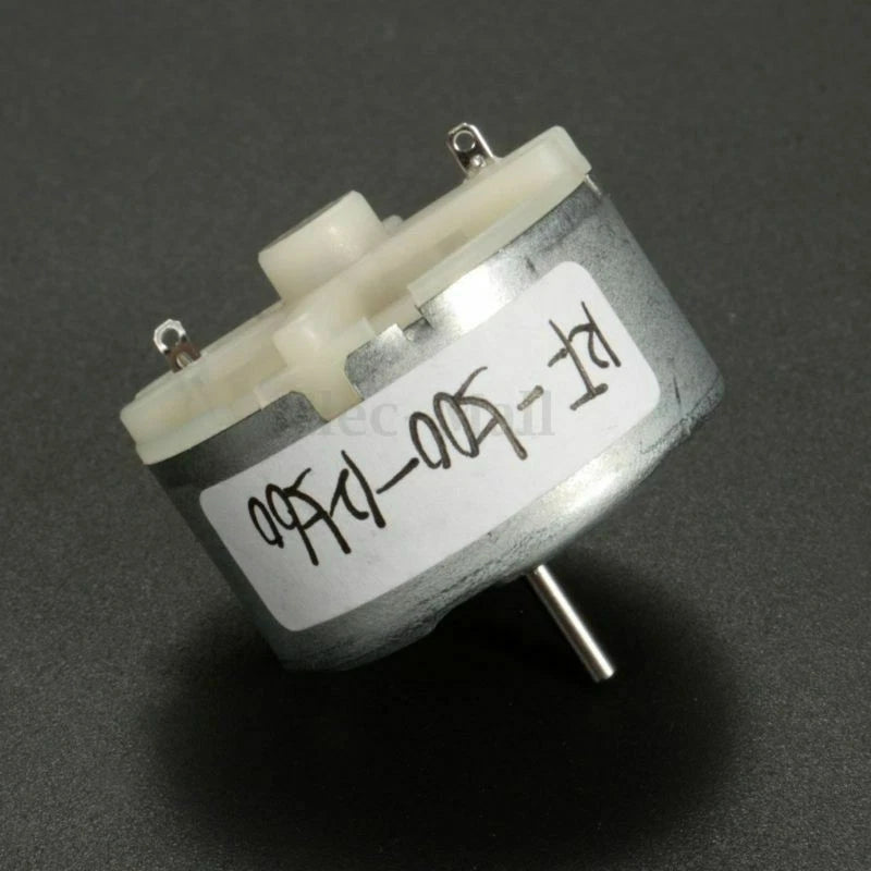 Miniature Small Electric Motor Brushed 0-12V DC 0.02A For Models Crafts Robots F