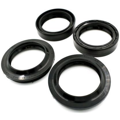 2PCS Durable Fork Dust Seal Kit Replacement for Buell Lightning XB9S Firebolt