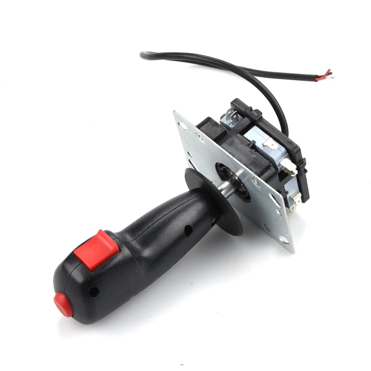 Arcade Game Cabinet Flight Joystick Trigger w/ 2-Pin Microswitch NO Vibration