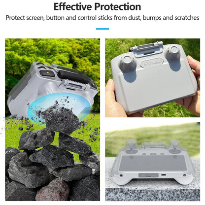 FPVtosky 3-IN-1 Lito X1/Mini 5/4 Pro RC 2 Sun Hood 2.5cm (Width), Grey