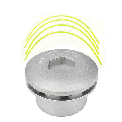 Durable Trimmer Head Line Grass Cutter String Speed Feed Bump Lawn Mower Brush