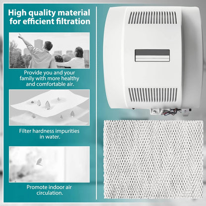 HASMX 1-Pack Replacement Humidifier Filter Pad for 10" x 13" x 1-5/8"