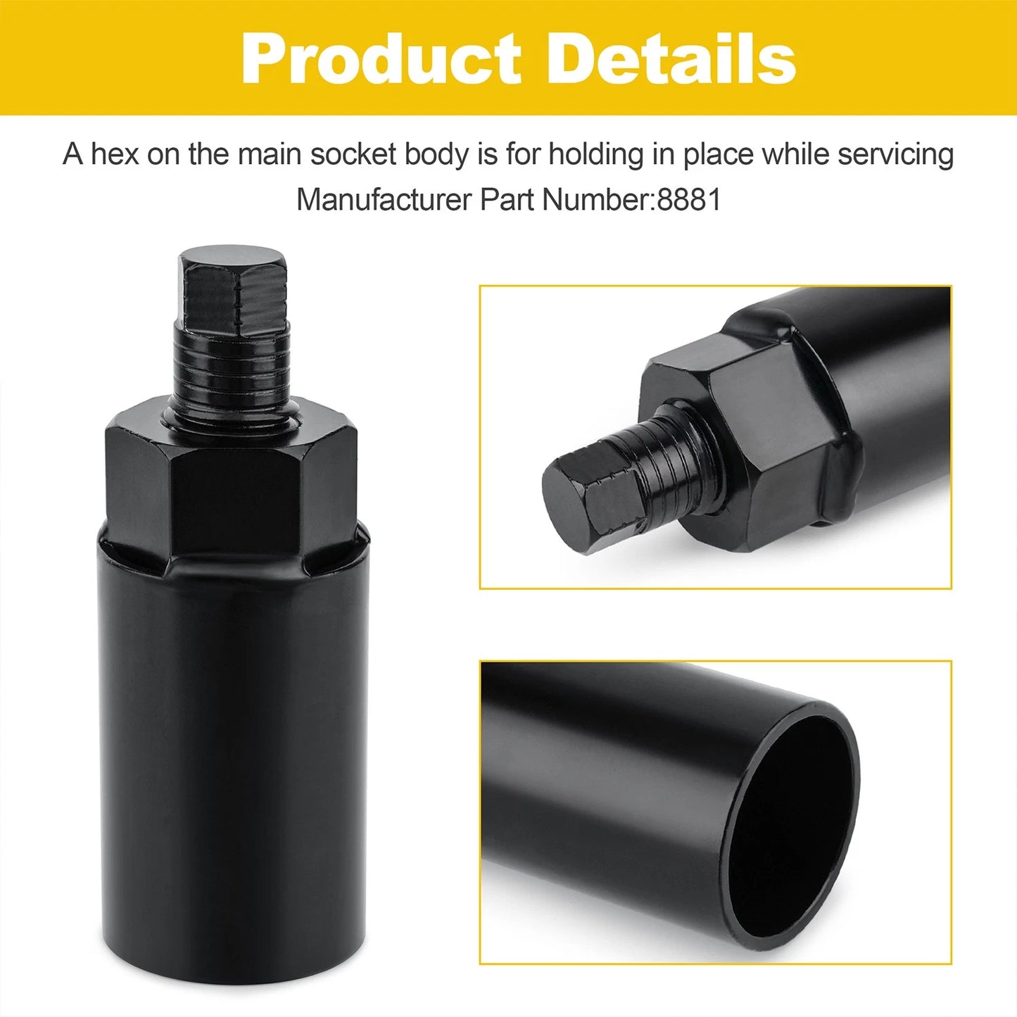 Heavy Duty Ball Joint Removal Tool 3/4" Drive for Subaru Outback 1994–2014