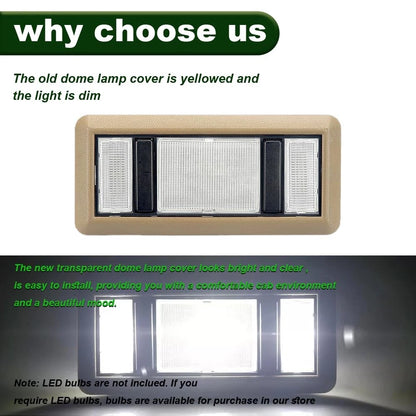 Dome Light Cover Interior Map Clear Covers