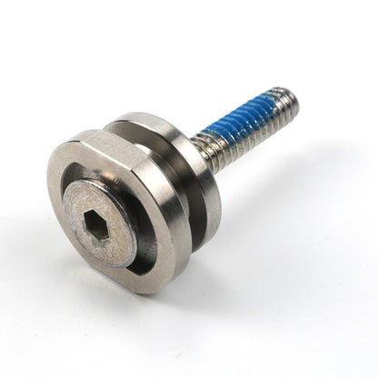 Bimini Top Deck Puck Button Tracker Tahoe Stainless Steel Hardware