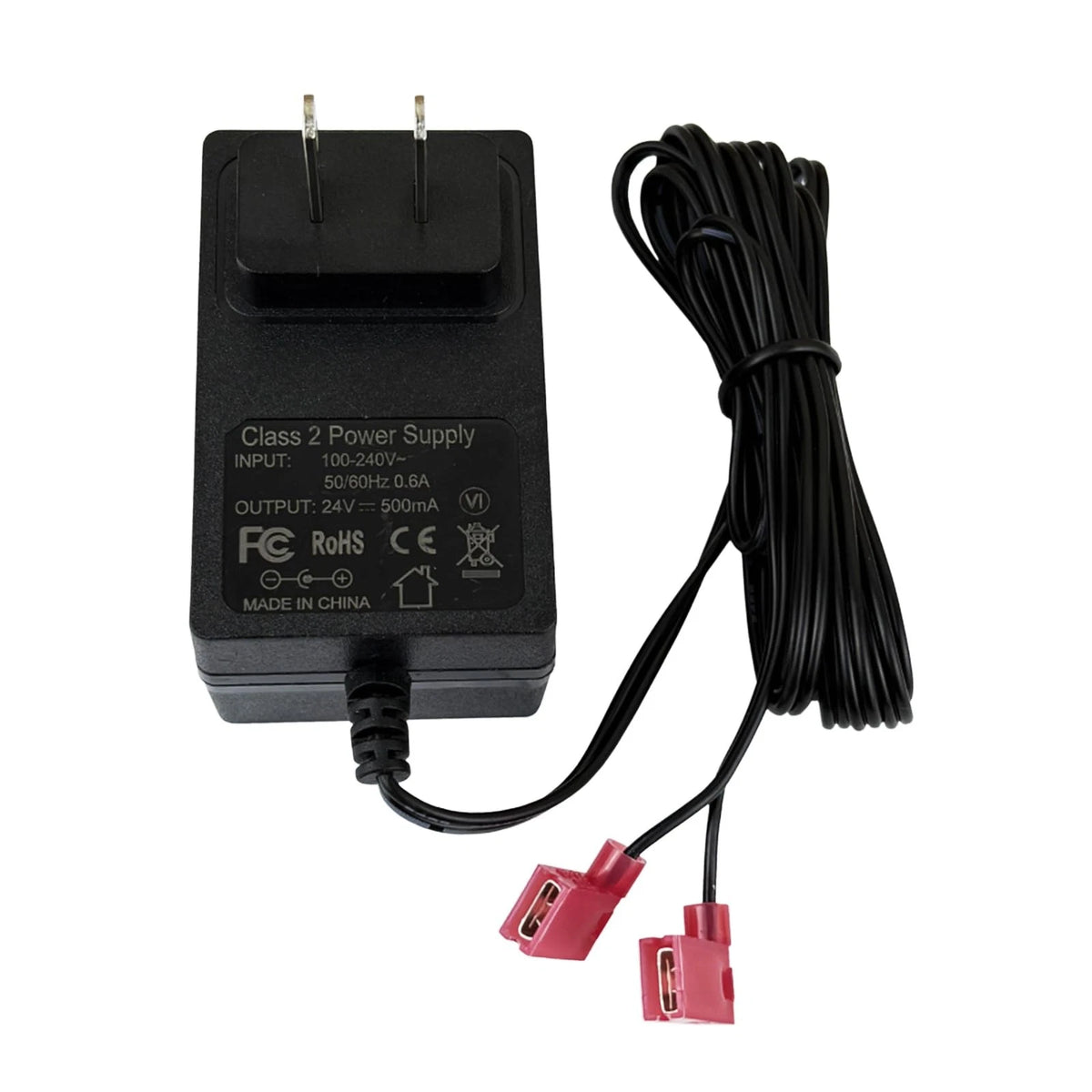 ANYINELEC 7351054 Water Softener Power Transformer, 24v Dc Adapter Black