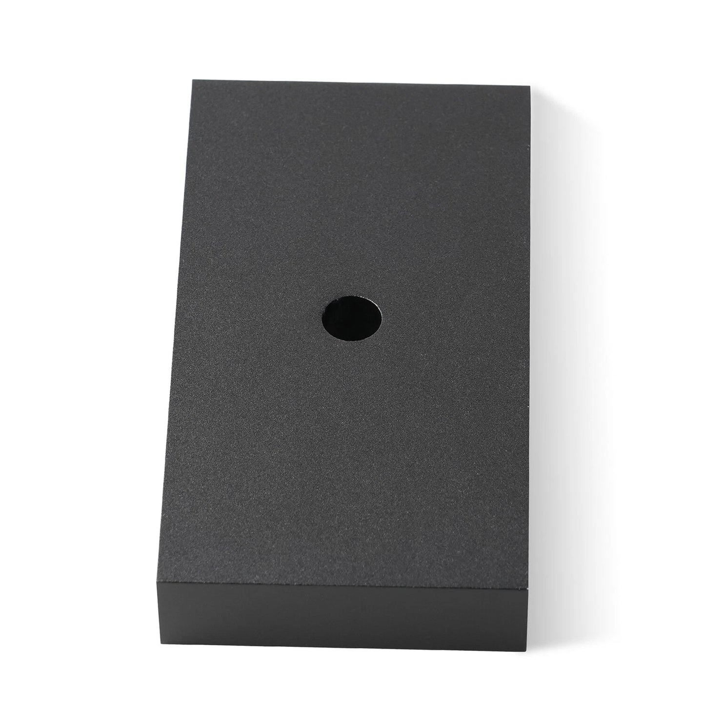 Rear Suspension Leaf Spring Shim Kit Rear 6 Degree, 2.5 Inches Wide Black