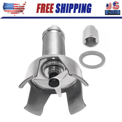 Robot Coupe 39455 Bell Cover Assembly with Removable Blade for MP550B
