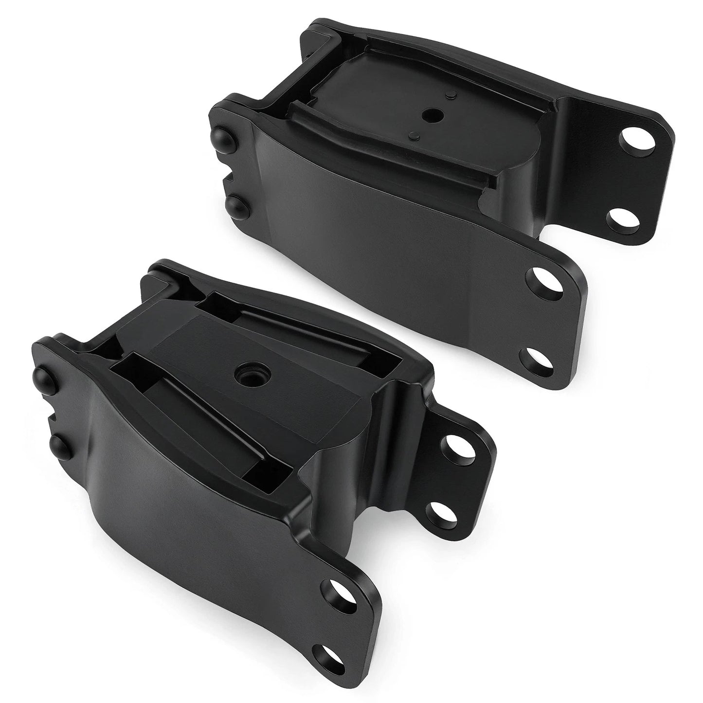 For Harley Davidson Dyna Engine Mount Isolator Set Front Rear 1991-17 FXD FXDWG