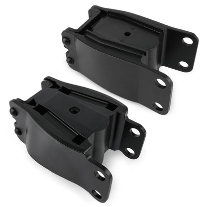 For Harley Davidson Dyna Engine Mount Isolator Set Front Rear 1991-17 FXD FXDWG