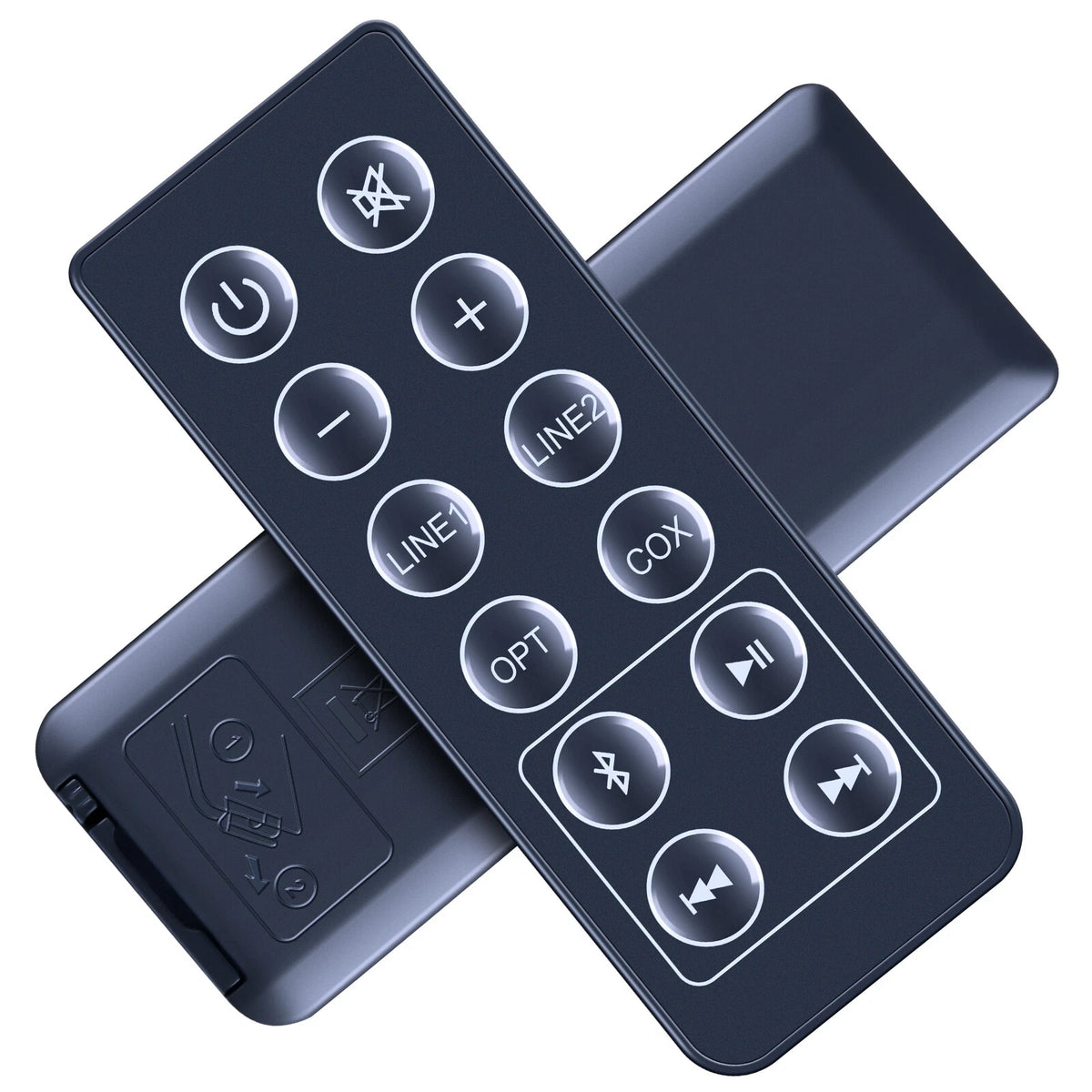 Replacement Remote Control For Edifier R1280DB RC10E Powered Bookshelf Speakers