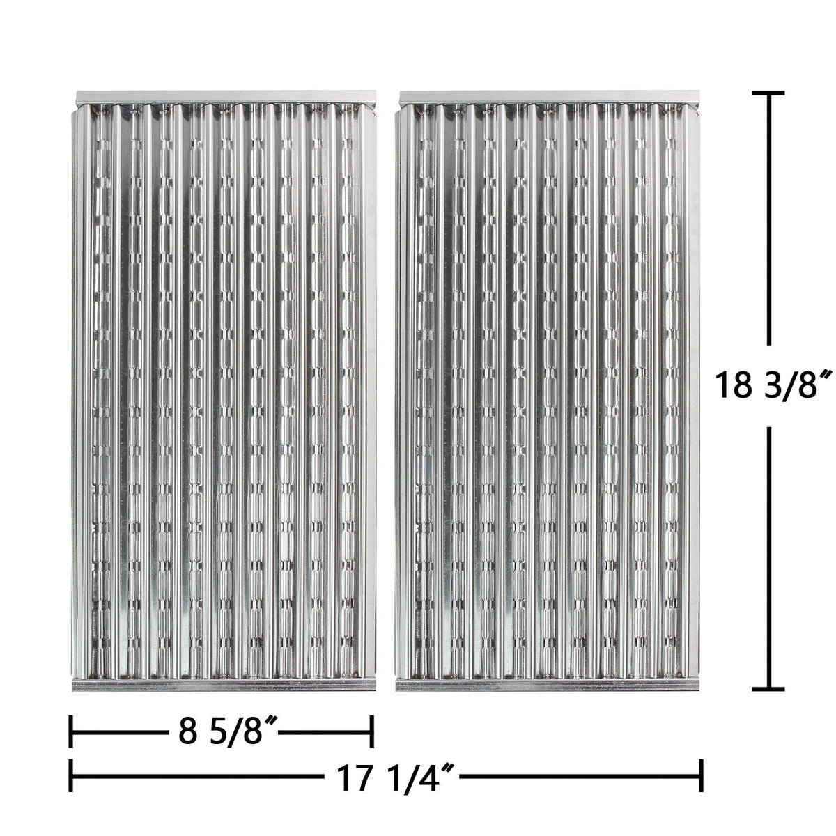 Hongso 18 3/8" Emitter Grates 18 x 17 1/4" (2-Burner / Grates)