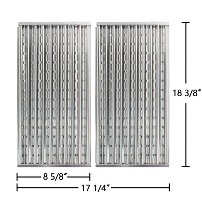 Hongso 18 3/8" Emitter Grates 18 x 17 1/4" (2-Burner / Grates)