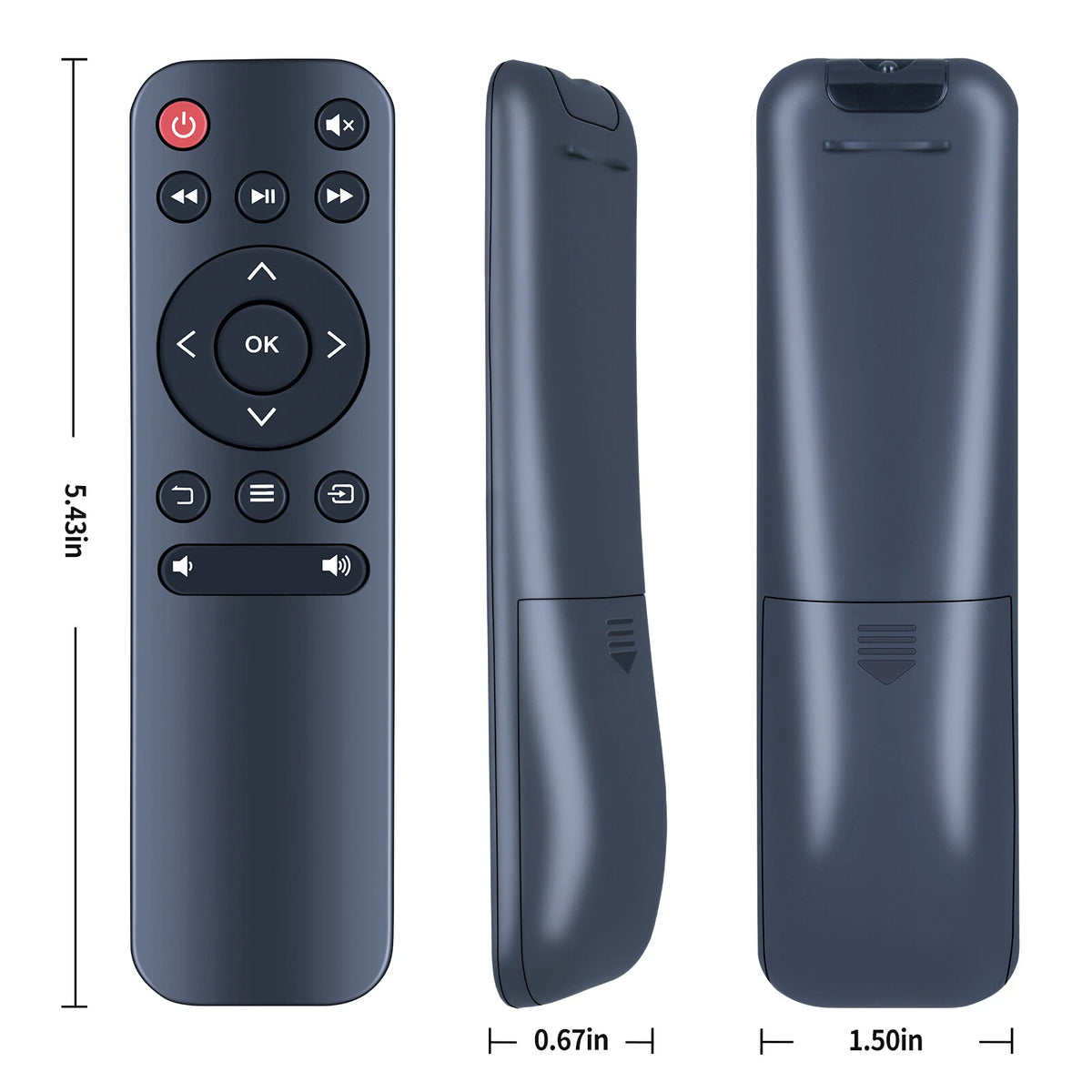 Replacement Remote Control For NexiGo Projector PJ30 PJ20 PJ10 / Agreago V3