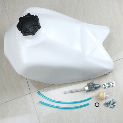 WHITE Plastic Gas Fuel Tank Cap Petcock More For HONDA ATC 350X ALL YEARS