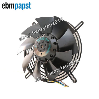 Ebmpapst S2D200-BH18-01 Axial Fan 230/400V 3~ 68/70W Control Cabinet Cooling Fan
