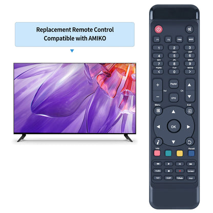 Remote Control For Amiko Viper COMBO HDD SET TOP BOX DVB RECEIVER