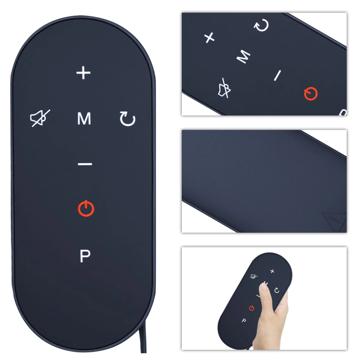 Remote Control For ActiveLife Q22, RitKeep Fitness Under Desk Treadmill