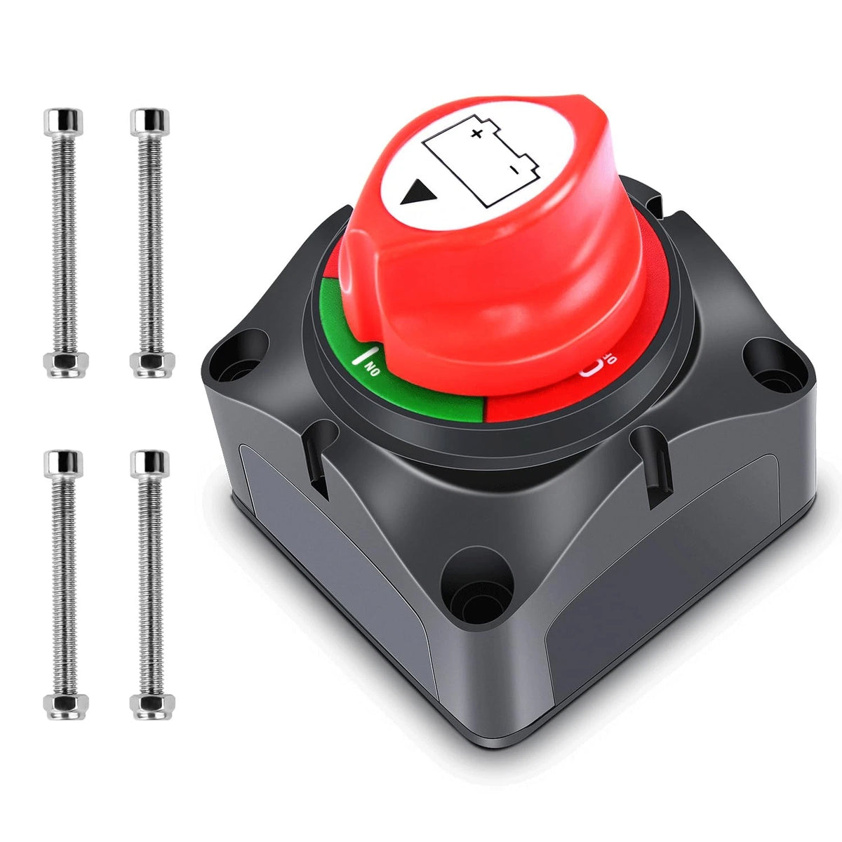 Nilight - 90015A Battery Switch 12-48V On-Off Switch, 275A