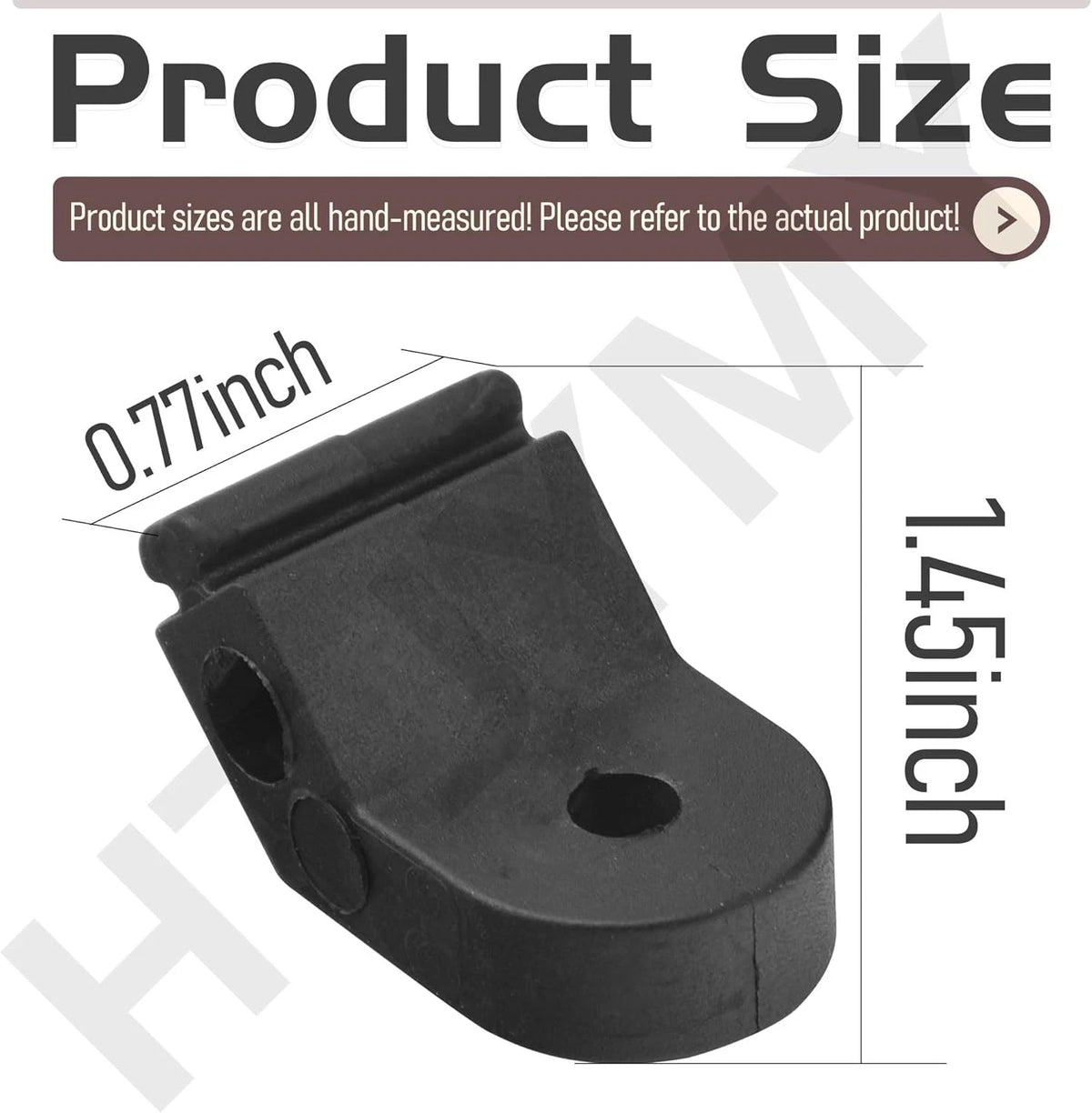 8 Pack 5095202 Rubber Pump Feet Replacement Parts, Black, Compatible with...