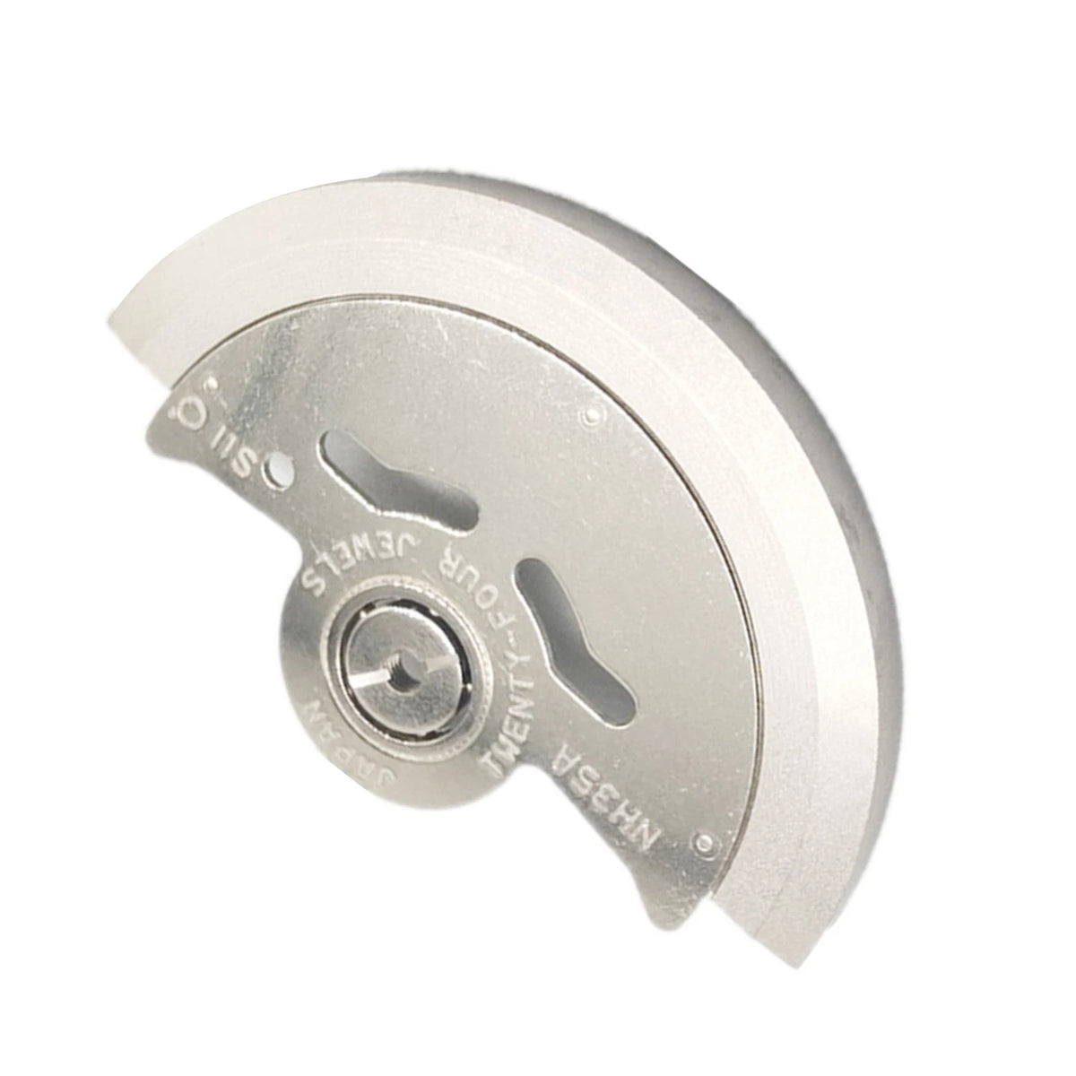 Metal Watch Automatic Hammer Rotor Pendulum For Seiko NH35 Movement Accessories