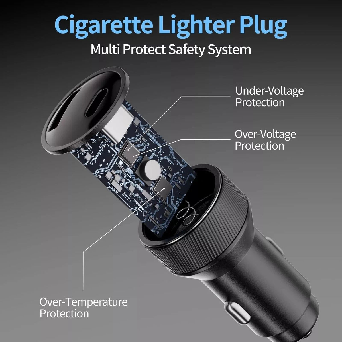 1PC High Quality Power Cable Cigarette Lighter Adapter For Starlink Mini Antenna