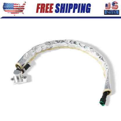 For Volvo XC90 S80 Fuel Rail Pressure Sensor Bracket Holder Kit Replace 30720139
