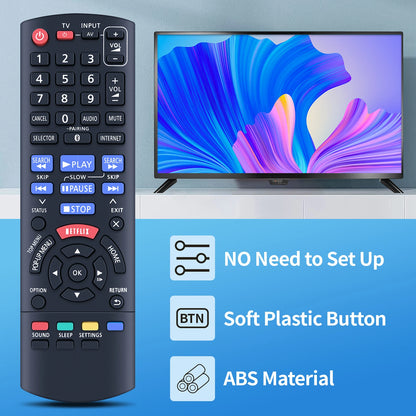 N2QAYB000968 Remote Control For Panasonic SC-BTT405 Home Theater System