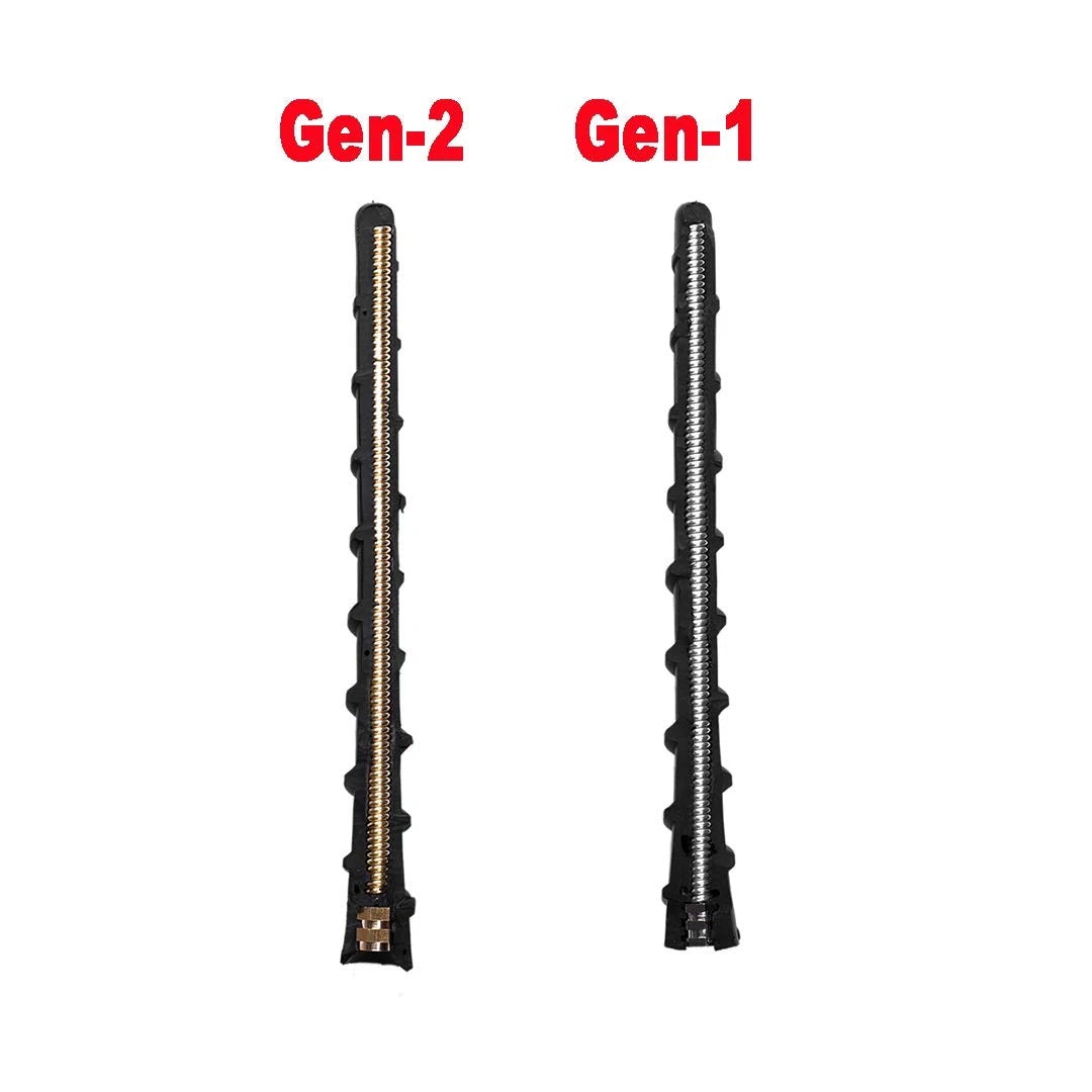 AMFRNE for GM Trucks 1999-2026 Short Flexible Antenna, Fits Chevy Black