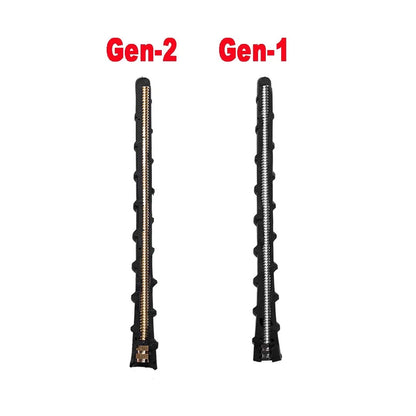AMFRNE for GM Trucks 1999-2026 Short Flexible Antenna, Fits Chevy Black