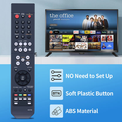AK59-00070B Remote Control For Samsung Player BD-P1200 BD-P1400 BD-P1500