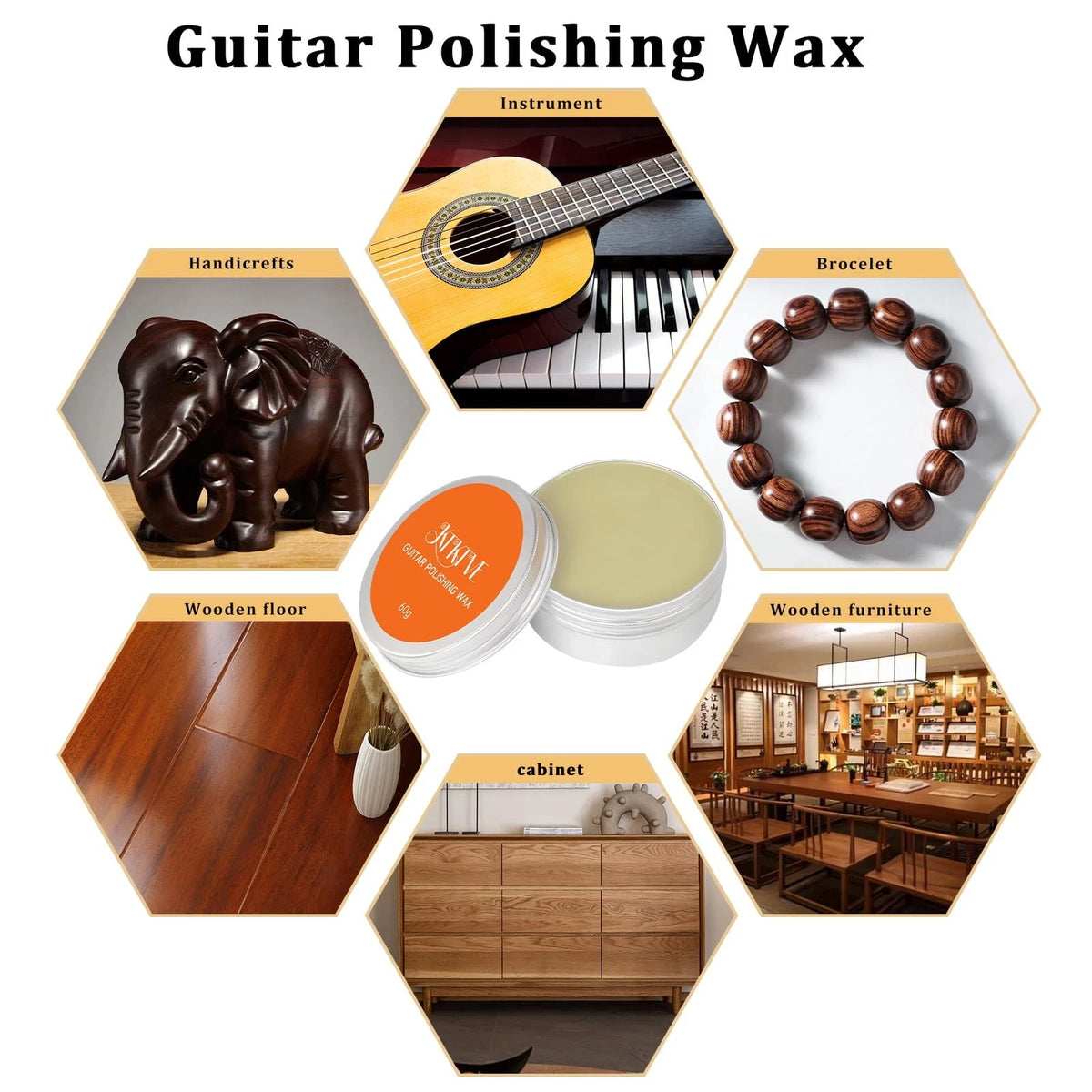 KTKTVE Guitar Cleaning Kit – 8-Pack Complete Care Set 1.28 Fl Oz (Pack of 8)