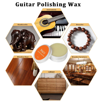 KTKTVE Guitar Cleaning Kit – 8-Pack Complete Care Set 1.28 Fl Oz (Pack of 8)