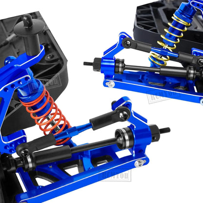 Upgrades Part for 1/10 Slash 4x4/Slash 4x4 VXL,Alloy RC Navy Blue - Parts