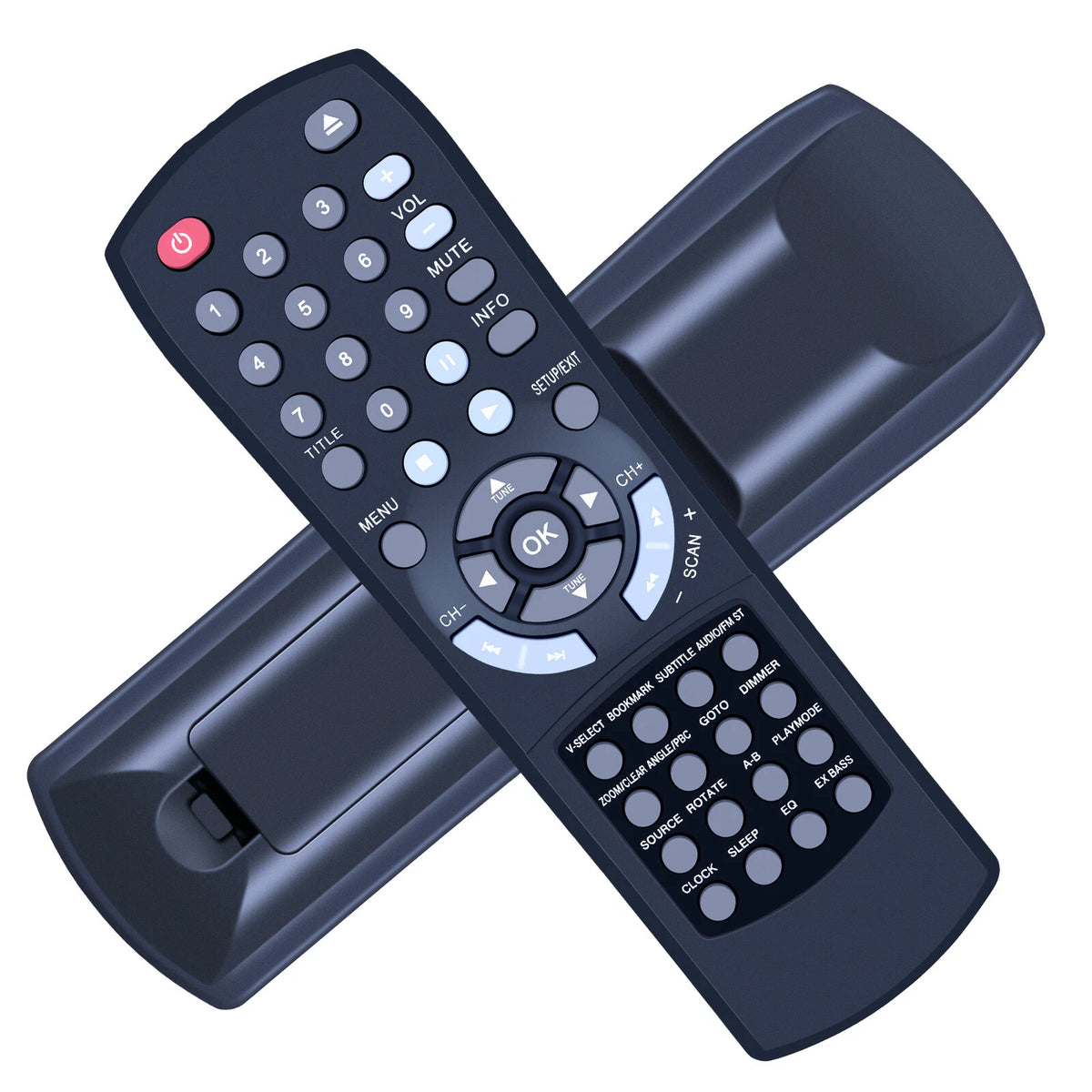 Replacement Remote Control For INSIGNIA DAV8611 Audio System NS-A3111