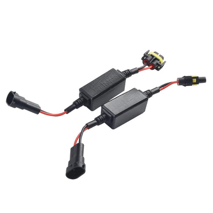 1 Set Canbus Wiring Decoder Adapter Replacement Accessories Resistor Decoder